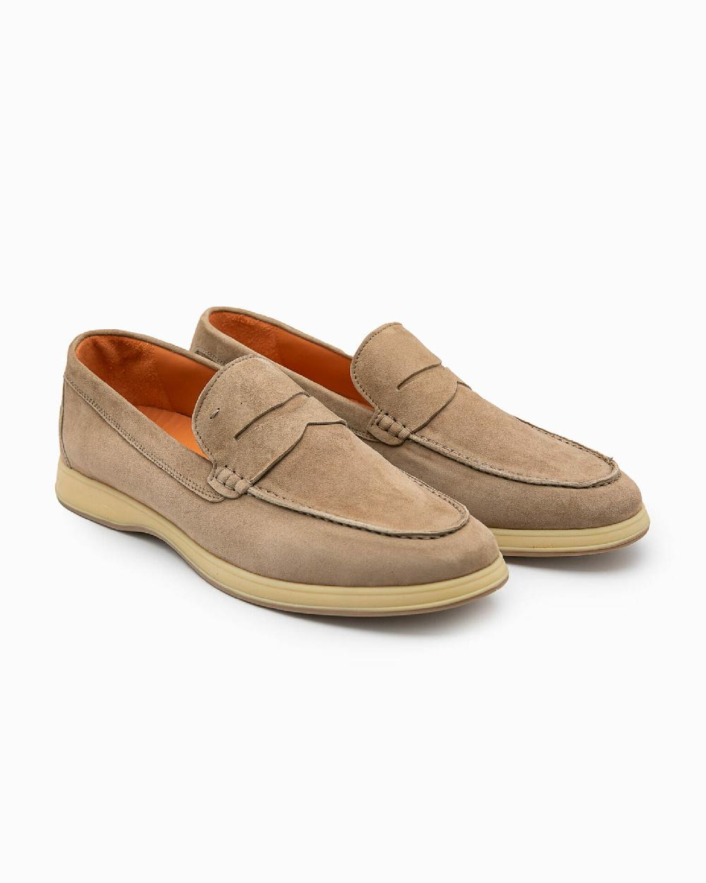 Andrea ventura Mocassino Aquariva 80 in suede park avenue Qualità Garantita