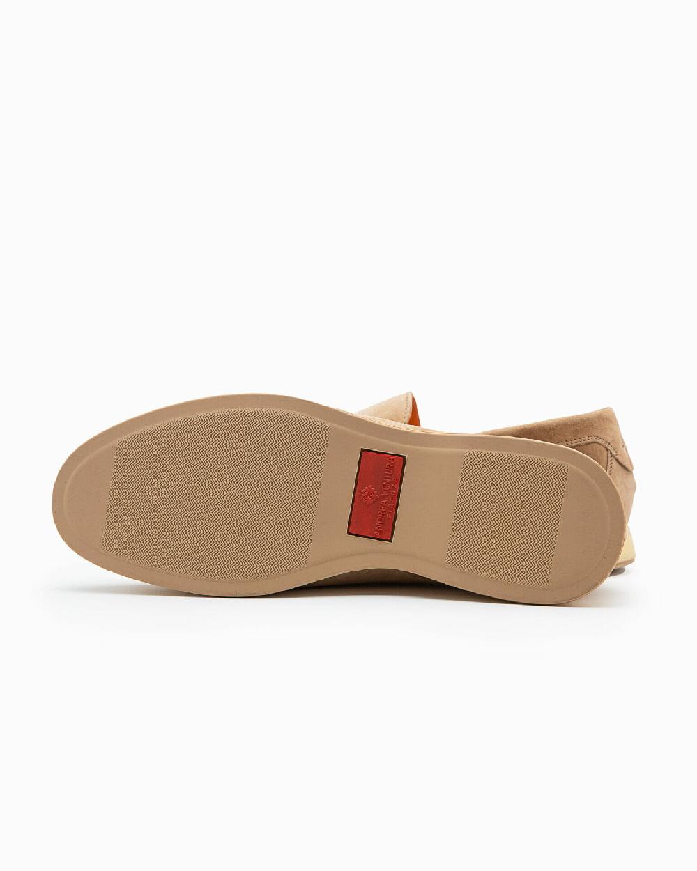 Andrea ventura Mocassino Aquariva 80 in suede park avenue Qualità Garantita
