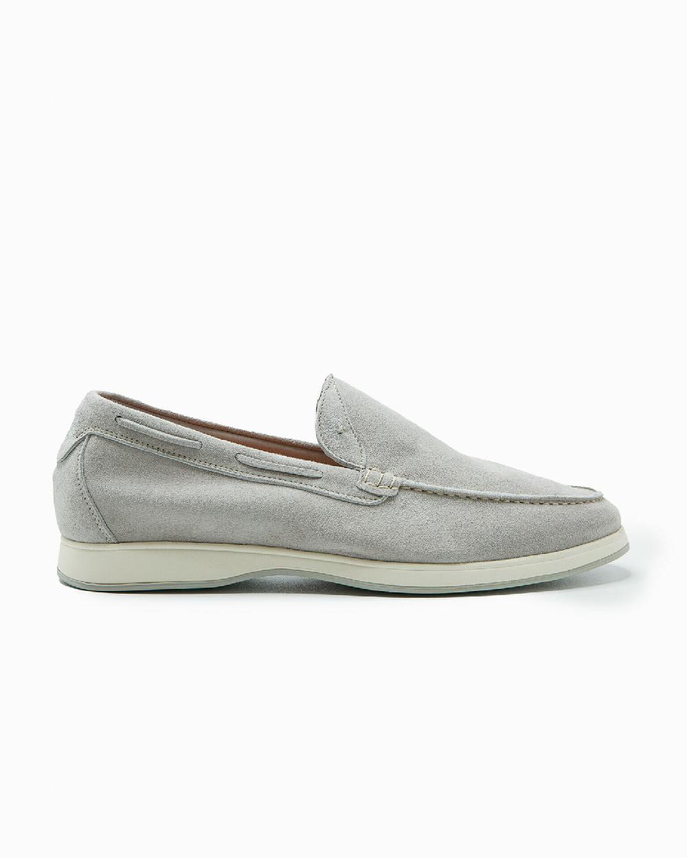 Andrea ventura MOCASSINO AQUARIVA ISEO IN SUEDE ELEFANTE