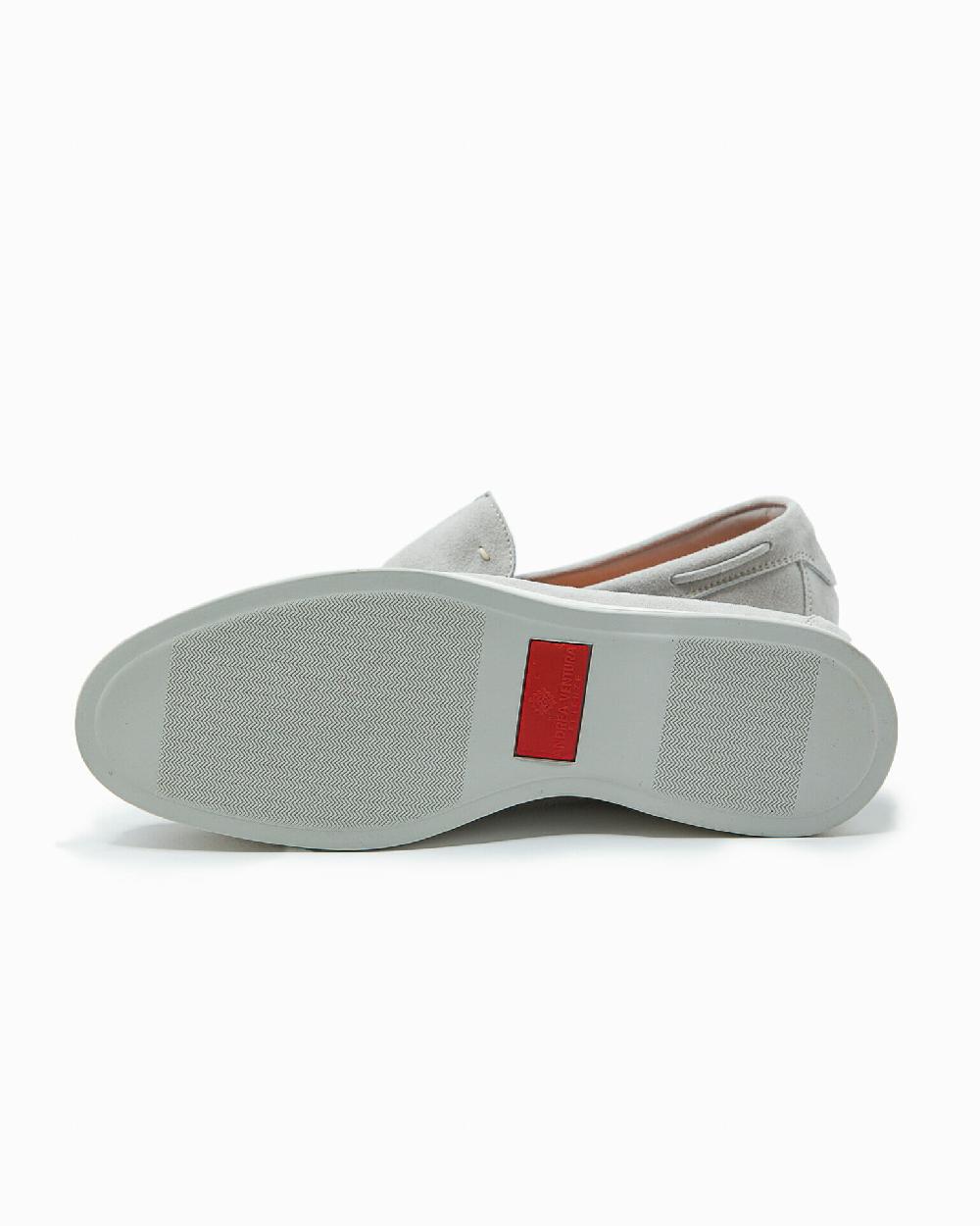 Andrea ventura MOCASSINO AQUARIVA ISEO IN SUEDE ELEFANTE Negozi Online
