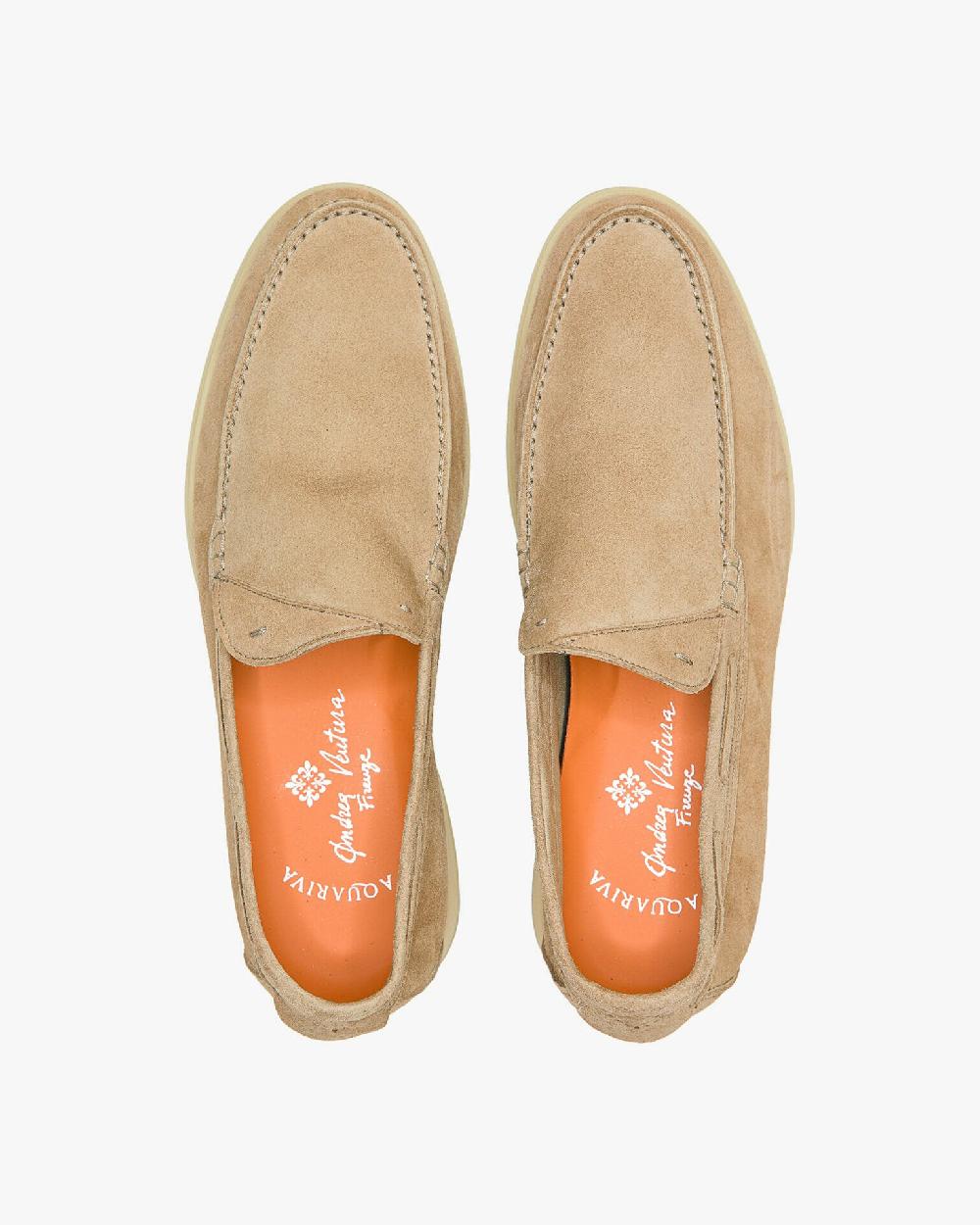 Andrea ventura MOCASSINO AQUARIVA ISEO IN SUEDE PARK AVENUE Acquista Ora