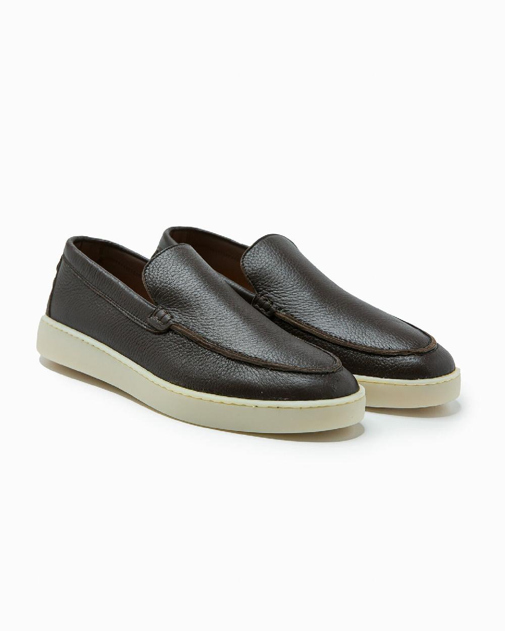 Andrea ventura MOCASSINO ST BARTH LS IN DEER LUXE T.MORO Affare Del Giorno