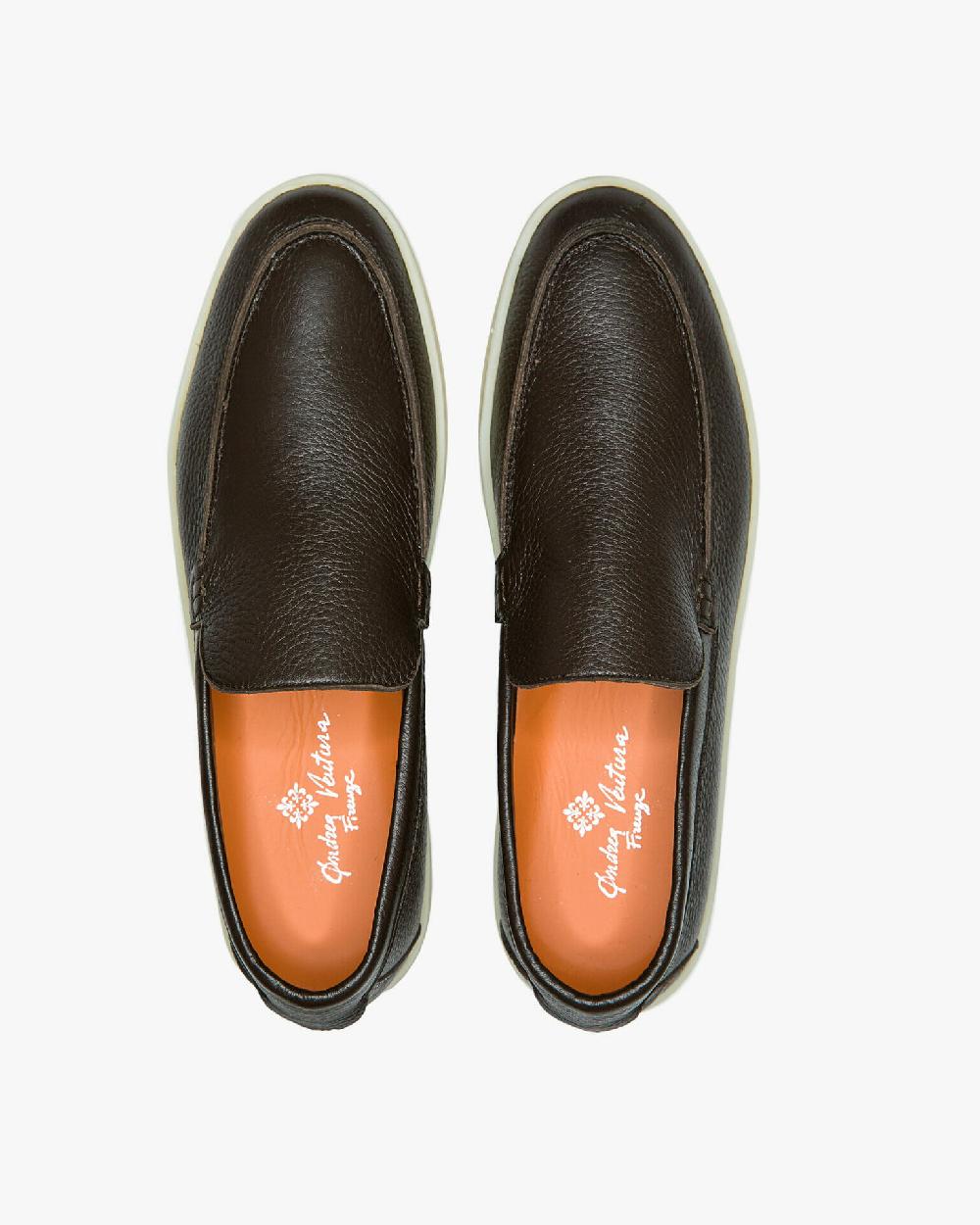 Andrea ventura MOCASSINO ST BARTH LS IN DEER LUXE T.MORO Affare Del Giorno