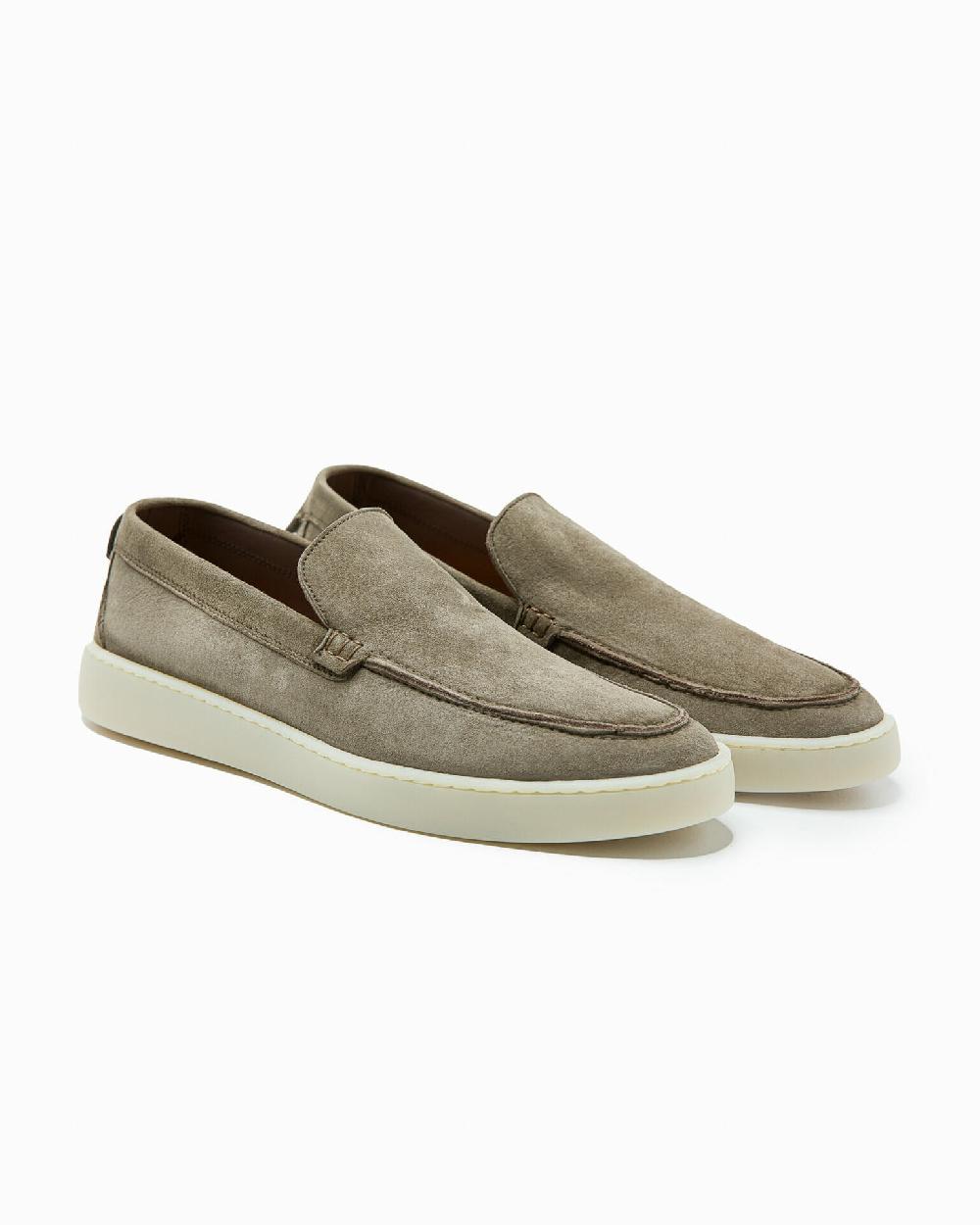 Andrea ventura MOCASSINO ST BARTH LS IN SUEDE MOLE Sottocosto