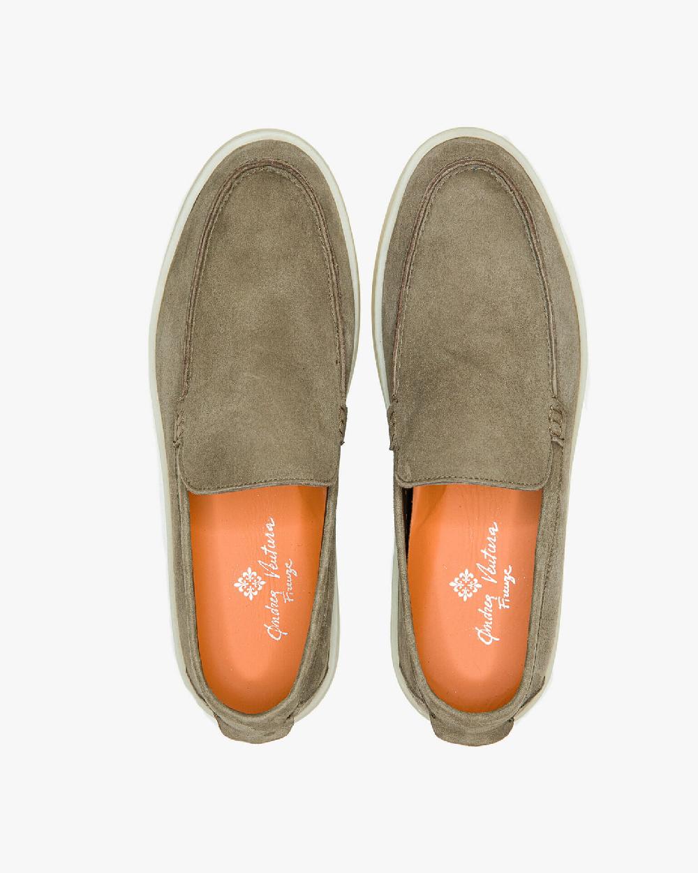 Andrea ventura MOCASSINO ST BARTH LS IN SUEDE MOLE Sottocosto