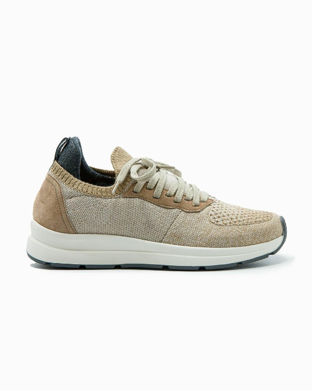 Andrea ventura GINNICA/SNEAKER DONNA W-DRAGON D IN FASHION CLOTH/SUEDE PARK AVENUE CON FODERA DI LANETTA