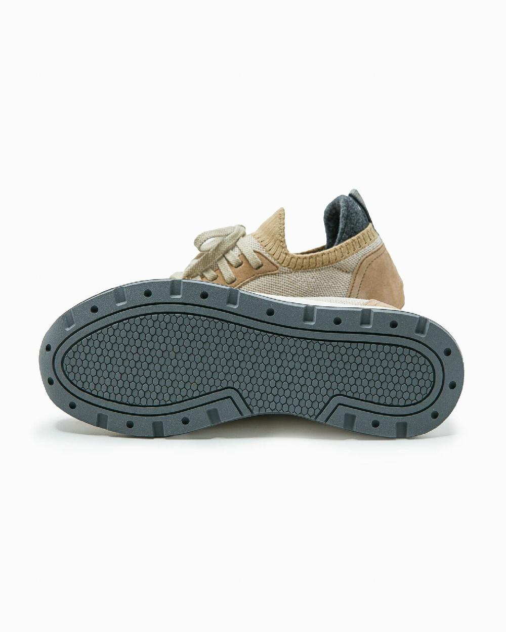 Andrea ventura GINNICA/SNEAKER DONNA W-DRAGON D IN FASHION CLOTH/SUEDE PARK AVENUE CON FODERA DI LANETTA Online