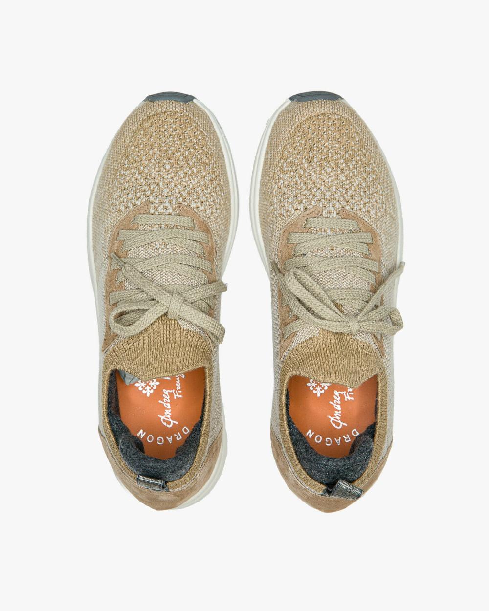 Andrea ventura GINNICA/SNEAKER DONNA W-DRAGON D IN FASHION CLOTH/SUEDE PARK AVENUE CON FODERA DI LANETTA Online