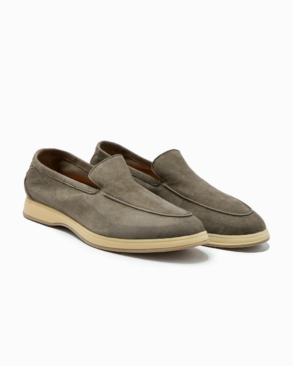 Andrea ventura MOCASSINO DONNA AQ-D COAST IN SUEDE MOLE Outlet