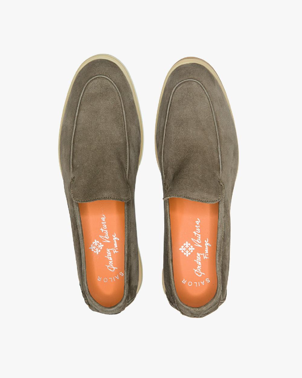 Andrea ventura MOCASSINO DONNA AQ-D COAST IN SUEDE MOLE Outlet