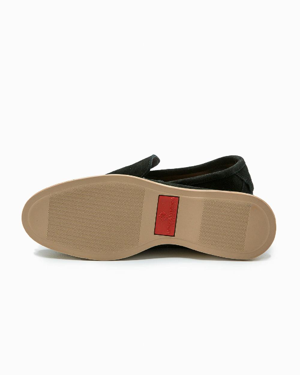 Andrea ventura MOCASSINO DONNA AQ-D COAST IN SUEDE NERO In Vendita