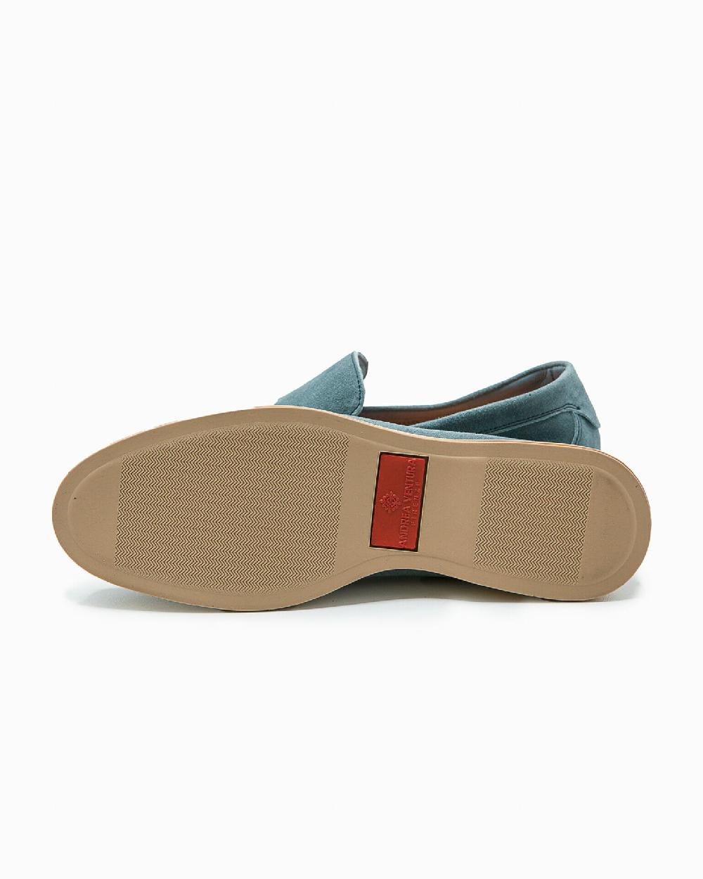 Andrea ventura MOCASSINO DONNA AQUARIVA-D 90 IN SUEDE BOY GREY BLUE Hotsell