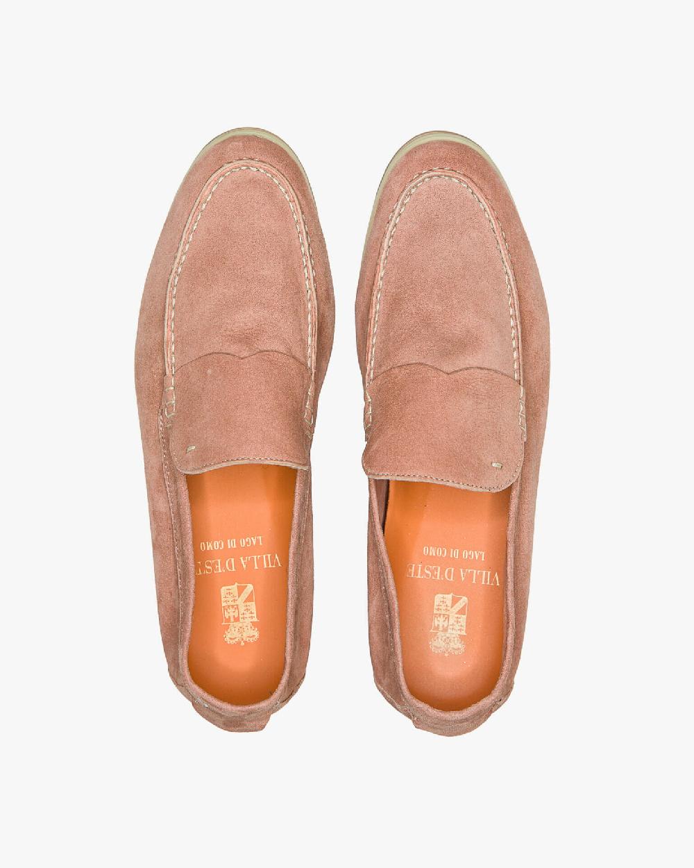 Andrea ventura MOCASSINO DONNA AQUARIVA-D 90 IN SUEDE ROSE POUDRE Vendita Calda