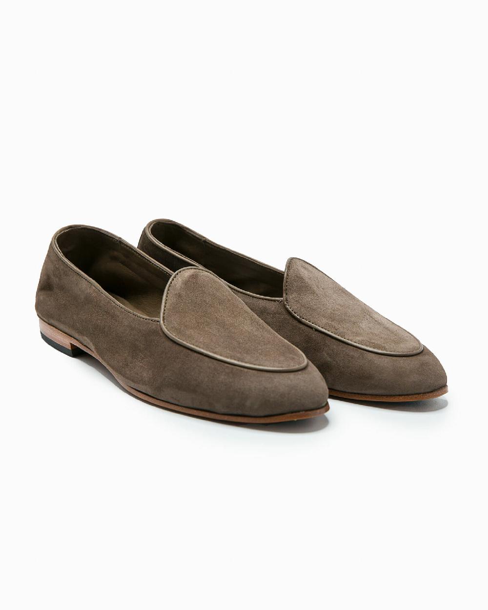 Andrea ventura MOCASSINO DONNA BELGIAN-D LS IN SUEDE BRONZO FANDANGO Vendita Economica