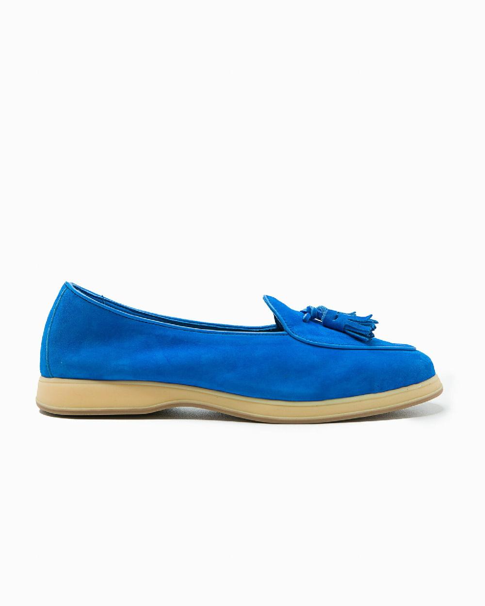 Andrea ventura MOCASSINO DONNA SA-D BELGIAN NP IN SUEDE BOY CUPIDO