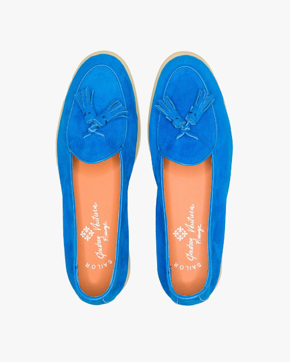 Andrea ventura MOCASSINO DONNA SA-D BELGIAN NP IN SUEDE BOY CUPIDO Vendite Flash